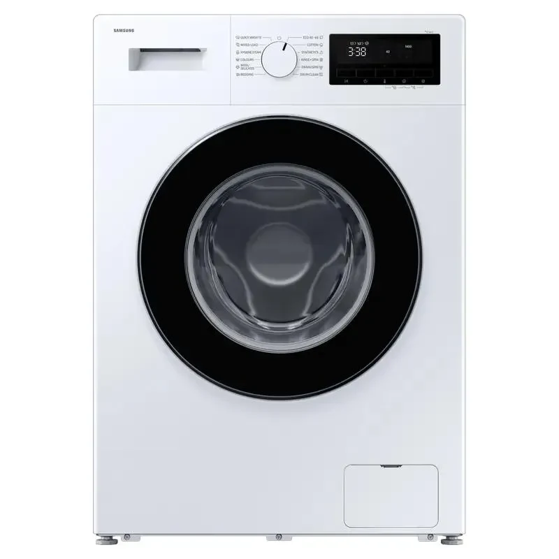 Washing machine Samsung WW80FG3M05AWLF, 8kg, White 2