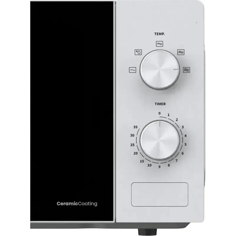 Microwave oven Hisense H20MOWP1, White 5