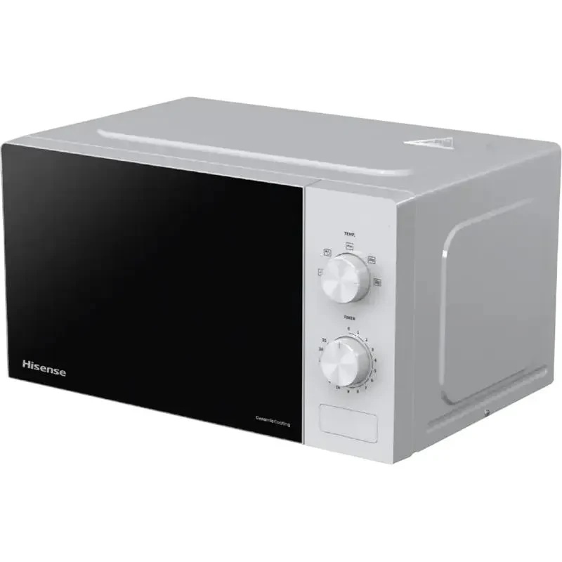 Microwave oven Hisense H20MOWP1, White 2