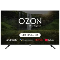 32" LED TV OZON H32DN6500S, 1366x768 HD, Google TV, Black