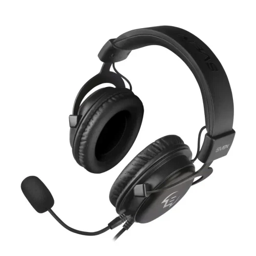Gaming Headsets SVEN AP-G999MV, Wired Analog, Black