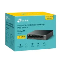 PoE Switch TP-LINK LS105LP, 4x IEEE 802.3af