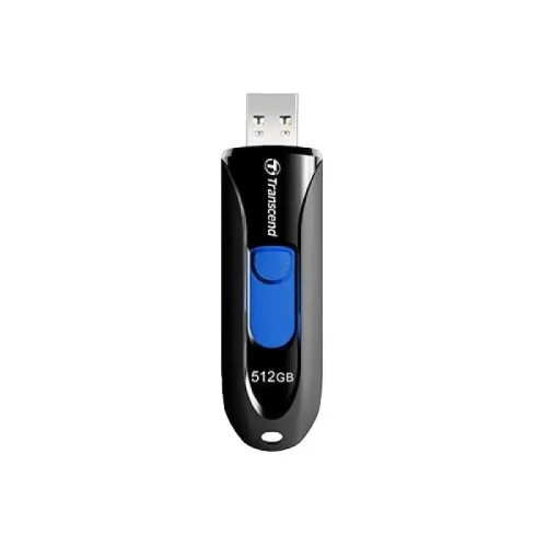USB Flash Drive Transcend JetFlash 790, 512GB, Black/Blue