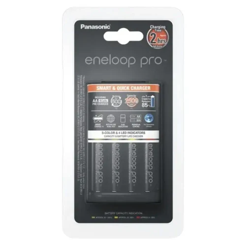 Battery Charger Panasonic K-KJ55HCD40E, Black
