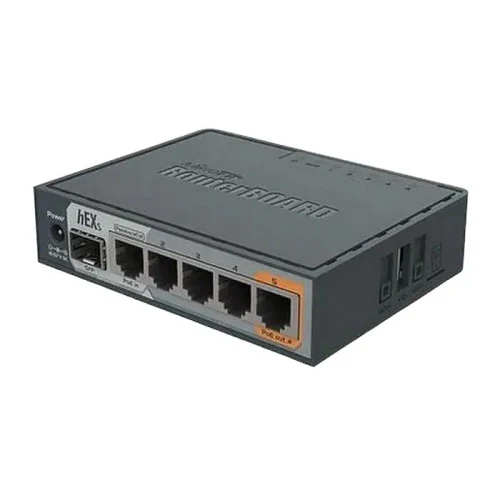 Router MikroTik hEX S, Black