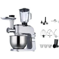Food processor Ardesto KMCH-K1500SS, Silver 14