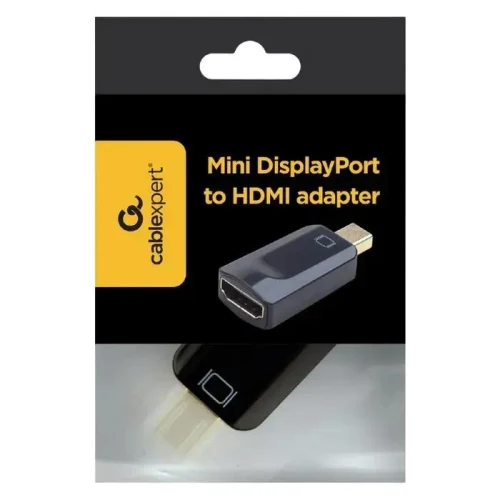 Video Adapter Cablexpert A-mDPM-HDMIF-01, MiniDP (M) - HDMI (F), Black 