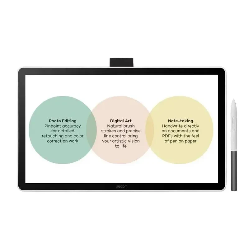 Graphics Tablet Wacom ONE 14, White 4