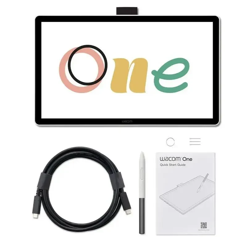 Graphics Tablet Wacom ONE 14, White 6