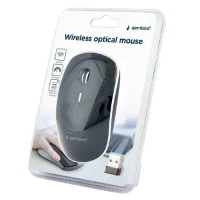 Wireless Mouse Gembird MUSW-4B-01, Black