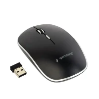 Wireless Mouse Gembird MUSW-4B-01, Black 2