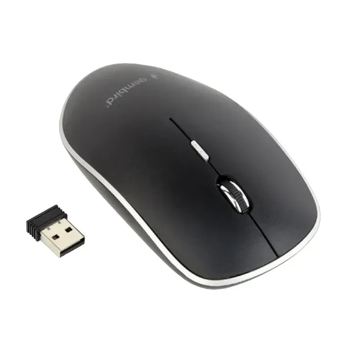 Wireless Mouse Gembird MUSW-4B-01, Black 3