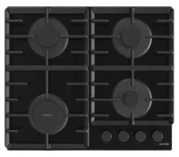 Gas Cooktop Gorenje GT 642 SYB, Black 5