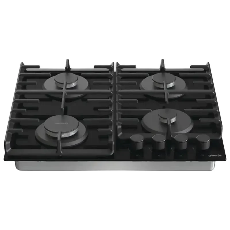 Gas Cooktop Gorenje GT 642 SYB, Black 2