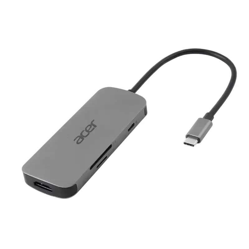 Docking Station Acer HP.DSCAB.018, Silver 4