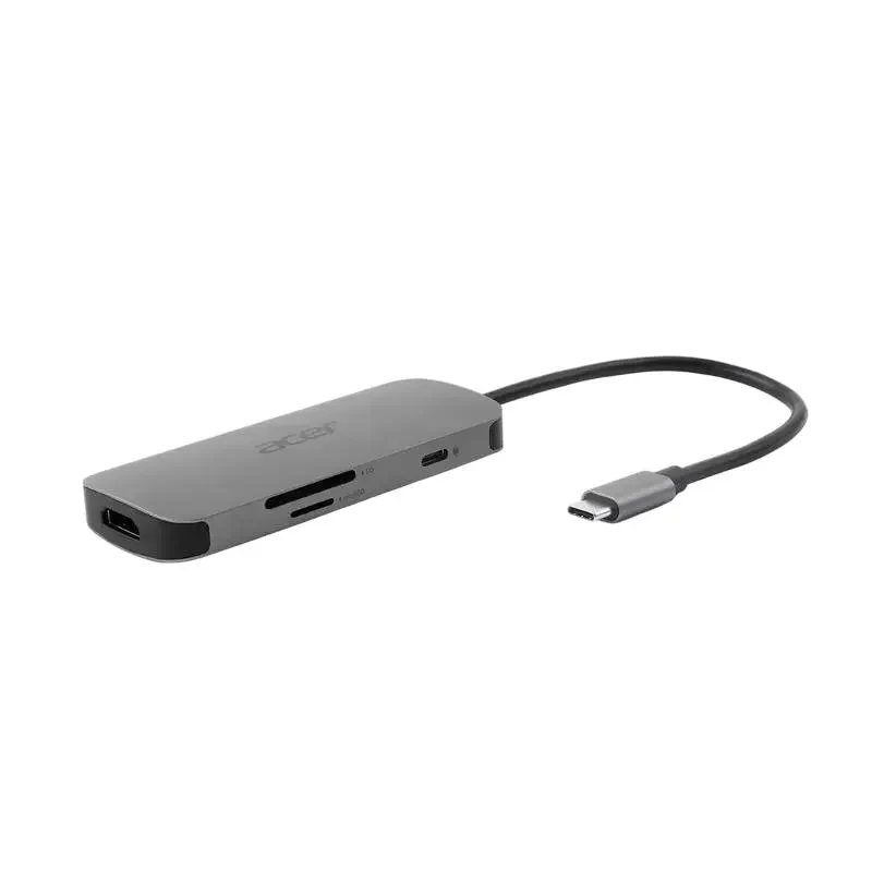 Docking Station Acer HP.DSCAB.018, Silver 6
