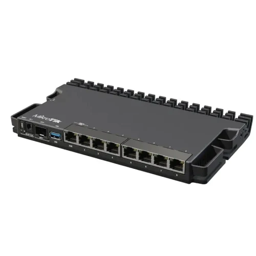 Router MikroTik RB5009UG+S+IN, Black