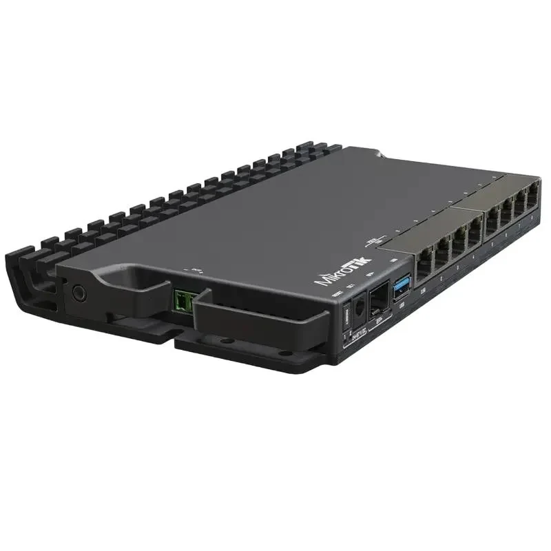 Router MikroTik RB5009UG+S+IN, Black 3