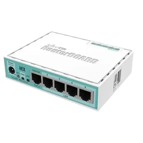 Router MikroTik hEX, White