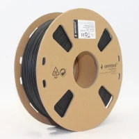 Gembird TPE flexible filament, Black, special thermopolymer allows to obtain materials similar to rubber, 1.75mm, 1kg 2