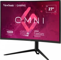 27.0” Monitor Gaming VIEWSONIC VX2718-2KPC-MHDJ/ 2K/ Curved/ 1ms/ 165Hz/ Black 3