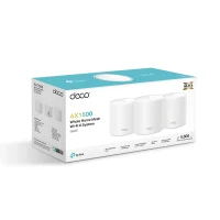 Mesh Wi-Fi 6 System TP-LINK Deco X10(3-pack)/ AX1500 Dual Band /  2 LAN/WAN Gigabit Port 3