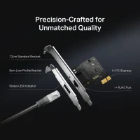 Gigabit PCle Network Adapter / MERCUSYS MA210E 6
