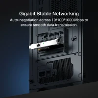 Gigabit PCle Network Adapter / MERCUSYS MA210E 3