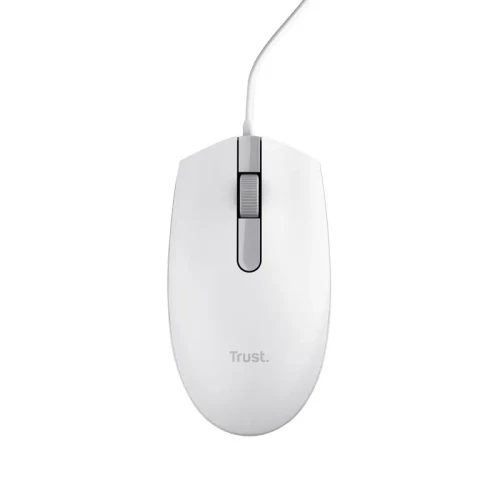 Mouse Optic Trust TM-101W / USB / White