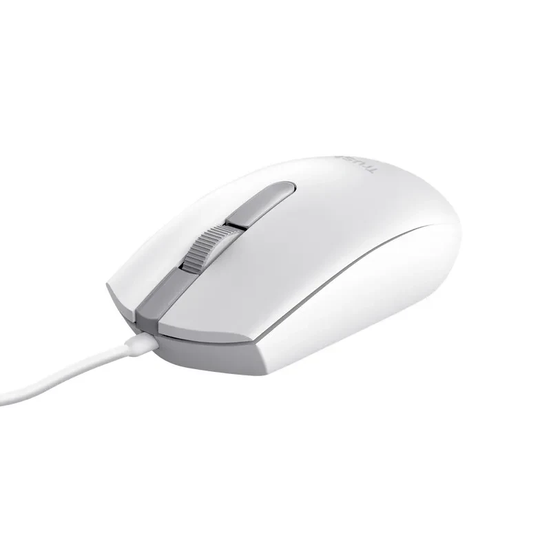 Mouse Optic Trust TM-101W / USB / White 2