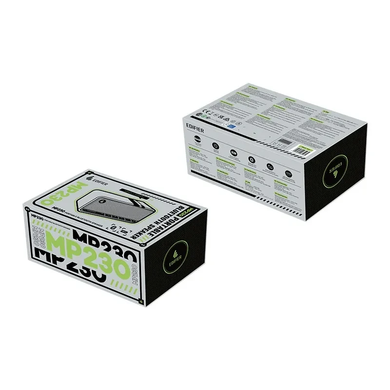 Boxa Bluetooth de masa Edifier MP230 Black / 20W / Bluetooth 5.0 / 2500mAh 6