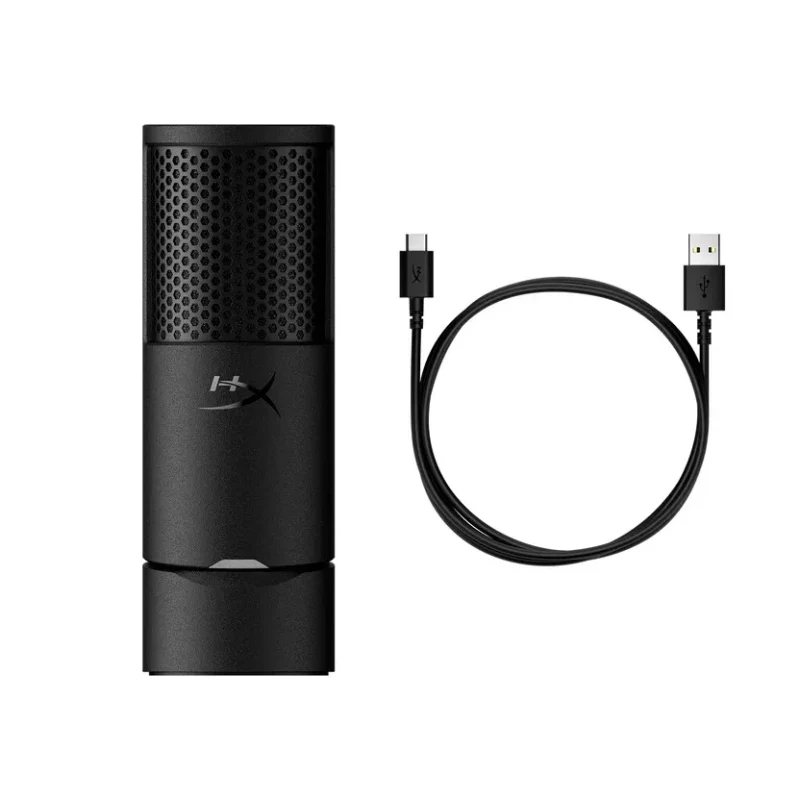 Microfon pentru streaming HyperX Solocast 2, Black, [AR0A0AA] 8