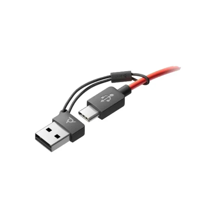 Casti Poly Blackwire 5220/ USB-C/A/ Black 4