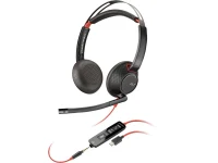 Casti Poly Blackwire 5220/ USB-C/A/ Black