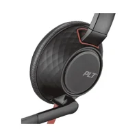 Casti Poly Blackwire 5220/ USB-C/A/ Black 2