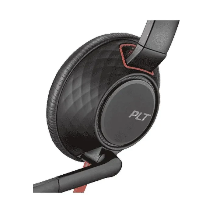 Casti Poly Blackwire 5220/ USB-C/A/ Black 2