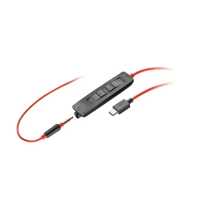 Casti Poly Blackwire 5220/ USB-C/A/ Black 3
