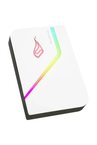 2.5” SSD Gaming Extern Verbatim Surefire PyroDrive / 1TB / USB 3.2 Gen1 / White 2
