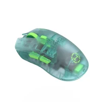 Mouse pentru jocuri fara fir tri-mode Edifier HECATE G3M PRO Transparent Green 4