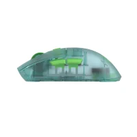 Mouse pentru jocuri fara fir tri-mode Edifier HECATE G3M PRO Transparent Green 5