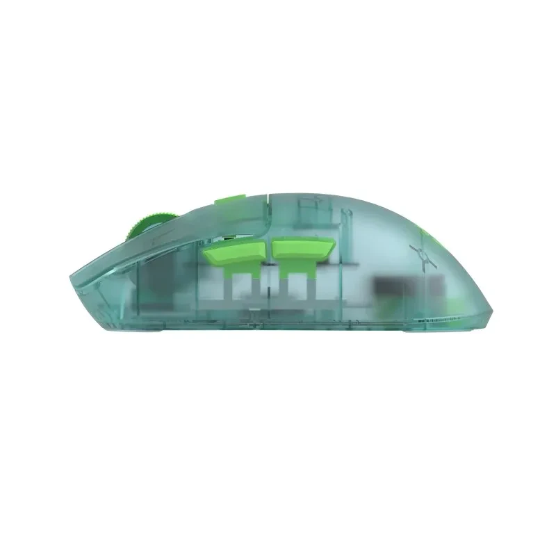 Mouse pentru jocuri fara fir tri-mode Edifier HECATE G3M PRO Transparent Green 5