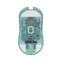 Mouse pentru jocuri fara fir tri-mode Edifier HECATE G3M PRO Transparent Green 7