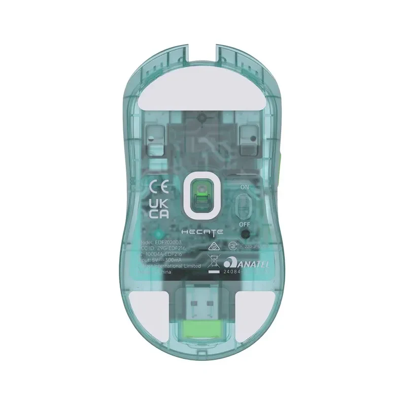 Mouse pentru jocuri fara fir tri-mode Edifier HECATE G3M PRO Transparent Green 7