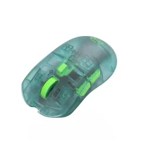 Mouse pentru jocuri fara fir tri-mode Edifier HECATE G3M PRO Transparent Green 3