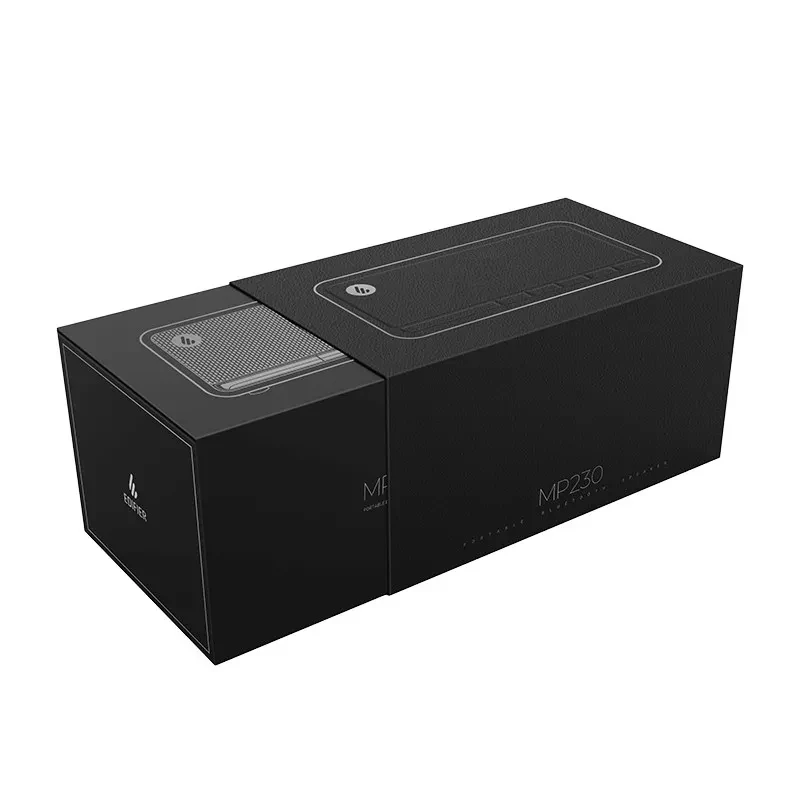 Boxa Bluetooth de masa Edifier MP230 Retro Black / 20W / Bluetooth 5.0 / 2500mAh 6