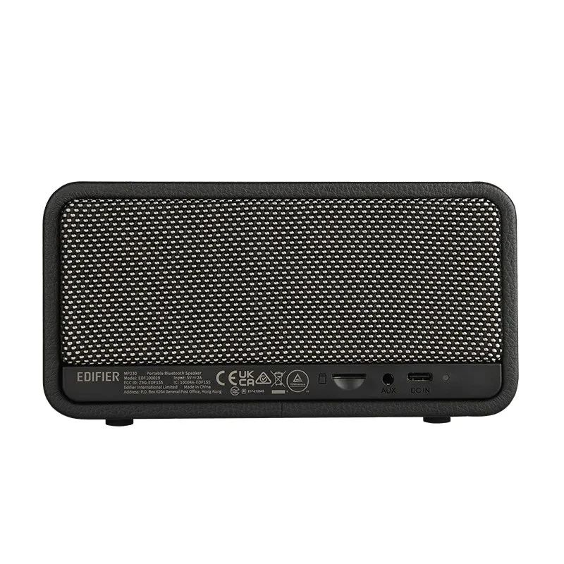 Boxa Bluetooth de masa Edifier MP230 Retro Black / 20W / Bluetooth 5.0 / 2500mAh 2