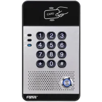 IP Intercom Fanvil i20S, Black