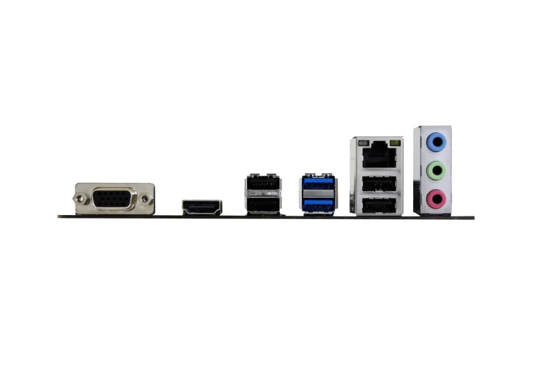 Placa de baza BIOSTAR H610MHC 2.0 / Socket 1700 / Intel H610 / mATX 4