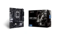 Placa de baza BIOSTAR H610MHC 2.0 / Socket 1700 / Intel H610 / mATX