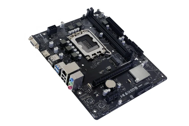 Placa de baza BIOSTAR H610MHC 2.0 / Socket 1700 / Intel H610 / mATX 3
